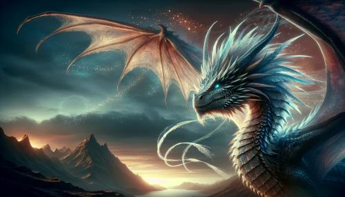 a live wallpaper of a dragon