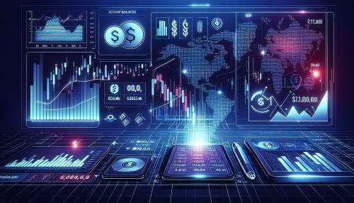 generate a forex wallpaper with a goal of 2 million dollars balance 
