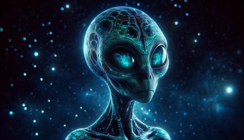 photographic alien
