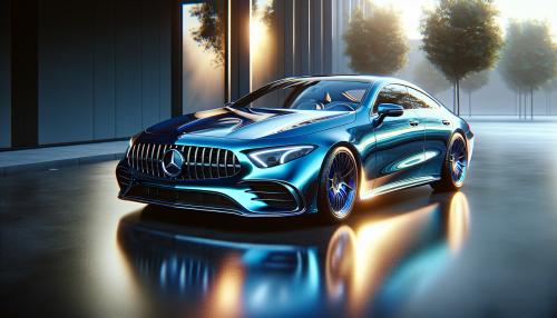 Mercedes car
