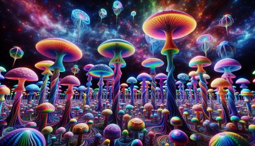 trippy mushrooms