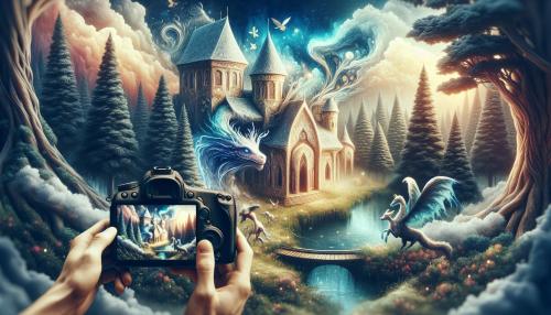 Aninemated photo graphic digital art fantacy