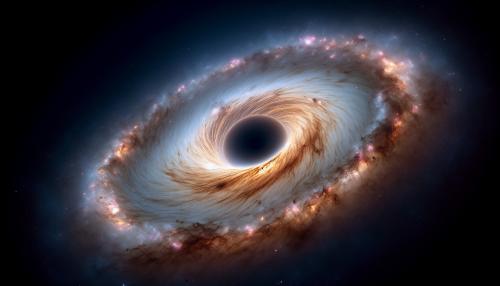 galaxy black hole HD