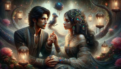husband and wife looking deep into the others eye's 