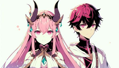 Zero two and haru